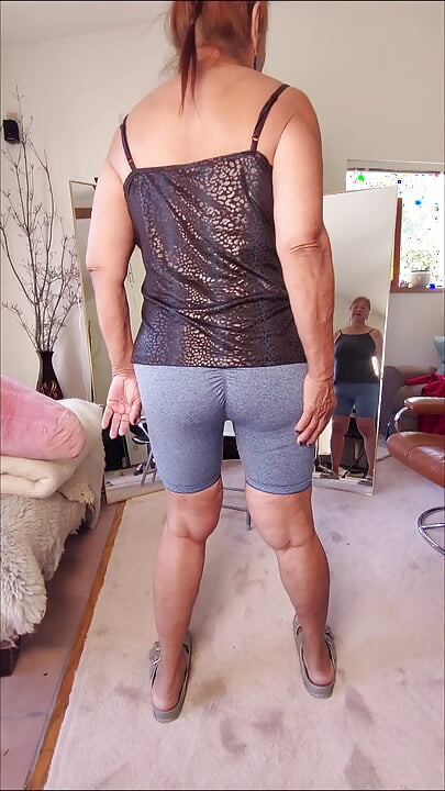 Soiled Panty with Granny Hairy Vagina Pussy Juices Going to a New Home.