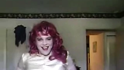 SPH of a tiny-dicked crossdresser