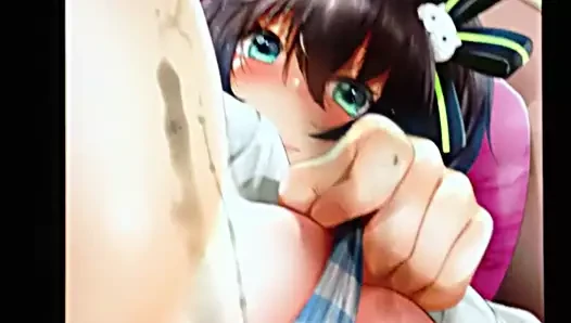 Bukkake sop matsuri natsuiro #2 (vtuber)