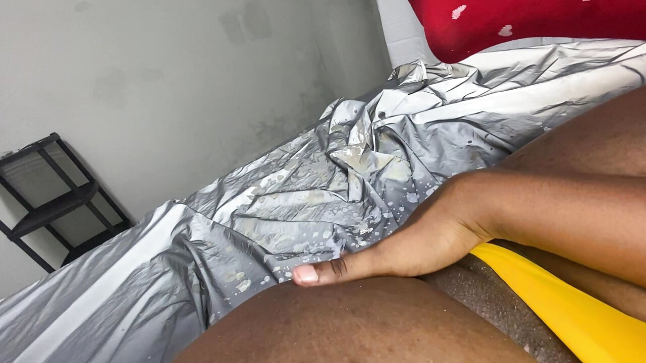 Me saco un delicioso chorro pensando en mi amante