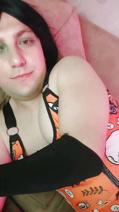 In Halloween When You Pretend to Be a Woman
