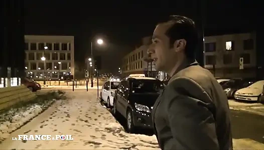 Hot Brunette with Hairy Pussy Gets Pissed on