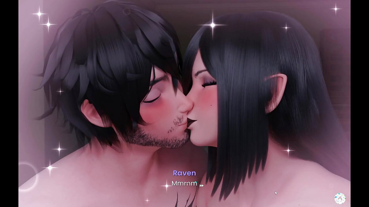Mansion Days TABOO Hentai Game Ep.11 GAMER GIRL suck my GIANT COCK while training for STREAMING !