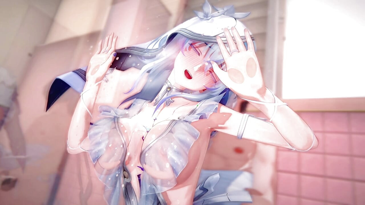 Wuthering Waves- Shorekeeper Sex in the Bathroom - 3D Hentai Animations