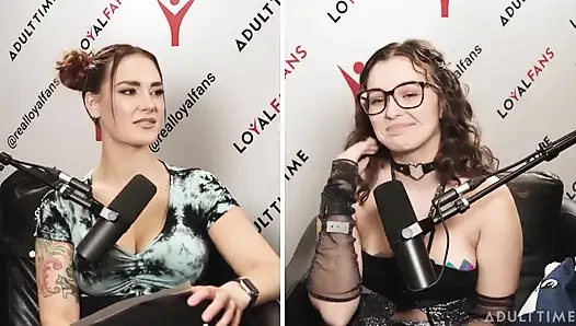Leana Lovings: Gamer Girls ve Gooners | Siri Dahl ile Avn Özel | Adult Time Podcast