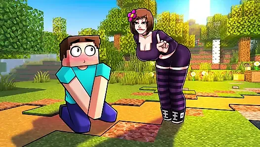 Minecraft Parody Hornycraft Full Game Gallery Jenny