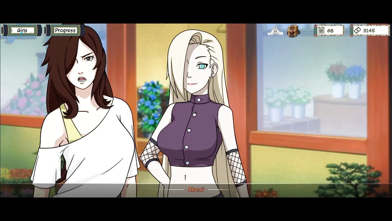 Kunoichi Trainer - Pelatih Naruto v0.21.1 Bagian 113 Harem Masa Depan! oleh Loveskysan69