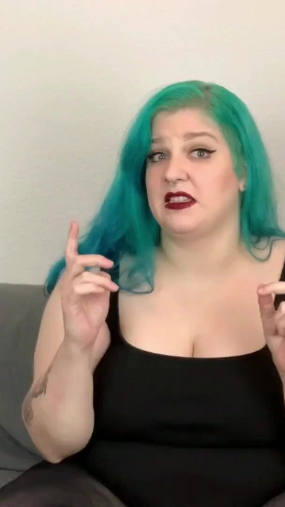 Abby Strange Answering sexy questions (German) | Clip 1