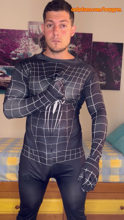Kontol spidermanku muncrat tanpa sentuhan