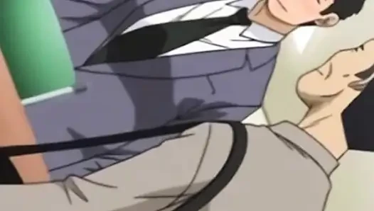 Hentai Office Girl With Big Tits Fuck with boss Full Hentai