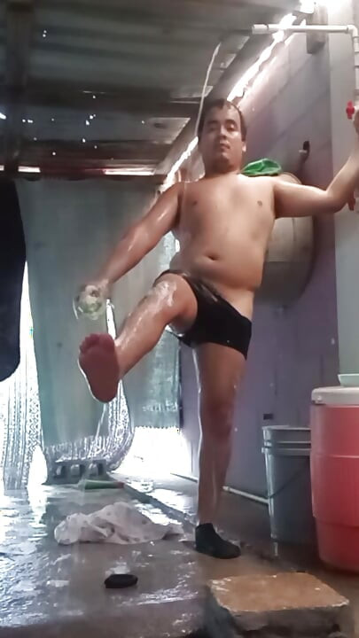 Jesus in Boxer Bathing Chapter 11