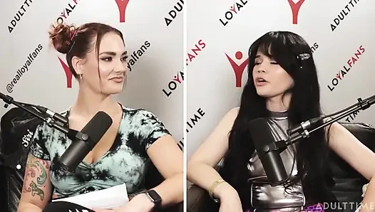 Yhivi vine, porno oyunculuğu ve boyutu önemli mi? | Siri Dahl ile Avn Özel | Adult Time Podcast