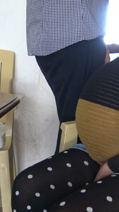 pregnant wife cheating with her servant while husband is at work | Clip 1