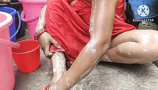 Sister-in-law Got Herself Wet Outdoors