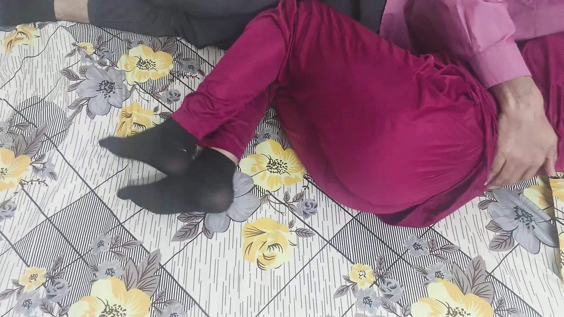 When I fucked her ass first time