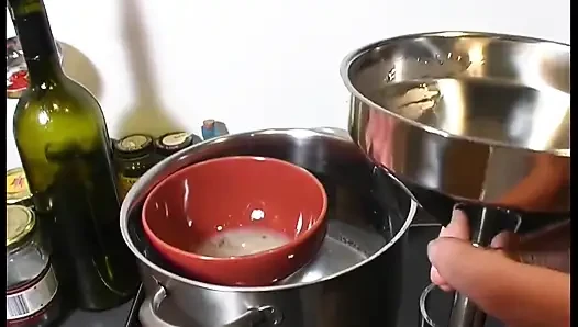 Retro Gokkun! Drinking 10 +1 Cum Loads