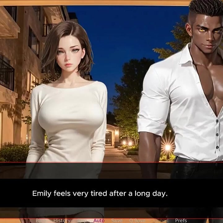 Cheating Hotwife: Fucked by Lover During a Video Call with Her Husband - Distant Vows - 1 - Kent Kode - by Porn Game 4u