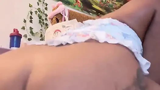 Intimate Dildo Play From Stepmommy