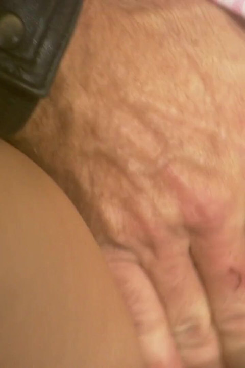 Attractive waitress enjoys her pussy getting licked before being slammed hard