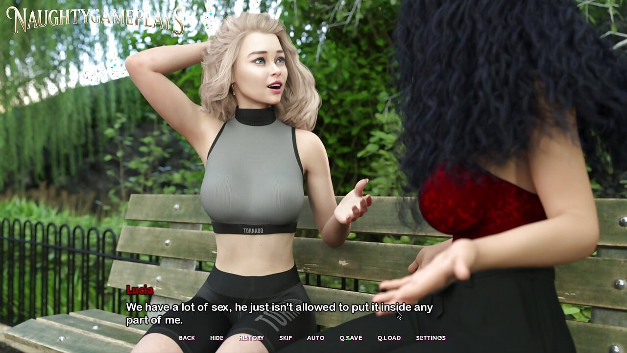 Sexy Blonde Stepmom & Her Slut Friend - My Bimbo Dream Part 27 By My Bimbo Dream