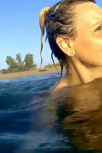 Jebana na plaži