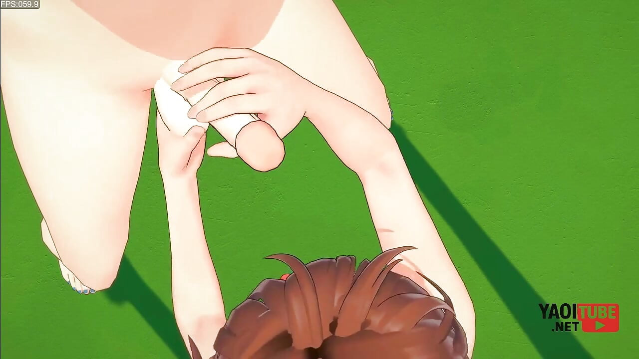 Yaoi Two Femboys in College Rooftop Full Video