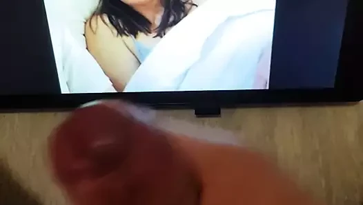 Mastürbasyon için mallory georg içinde onu yatak