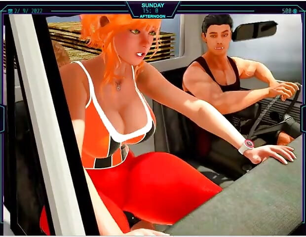 My Newlife Revamp - Gameplay - Roleplay - Big Ass Stepmom Sitting on Stepson Lap, Getting Massage and Teased by Stepdaughter