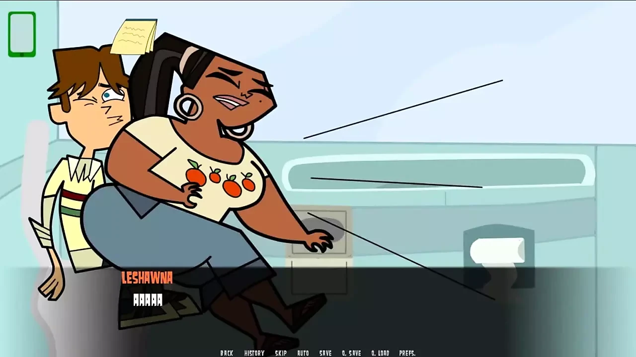 Total Drama Harem - Part 7 - Sexy Maid and the Handjob by Loveskysan