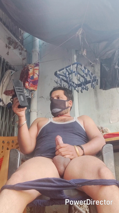 Jaw-dropping moment from "Me watching porn and jerking off and cumming"