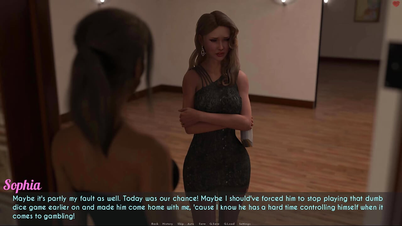 哇哇。女士之夜變得狂野