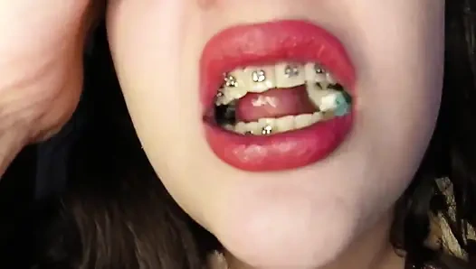 Потребляй жевательные жевательные кончи