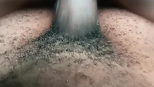 Pussy got stretched from behind