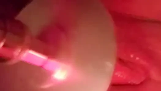 Pregnant whore full of cum machine fucked