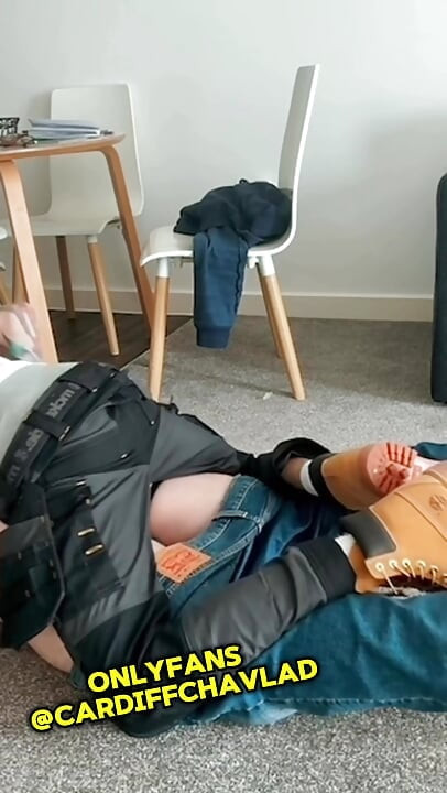 Rå hård homoseksuel sex med bygningsarbejder