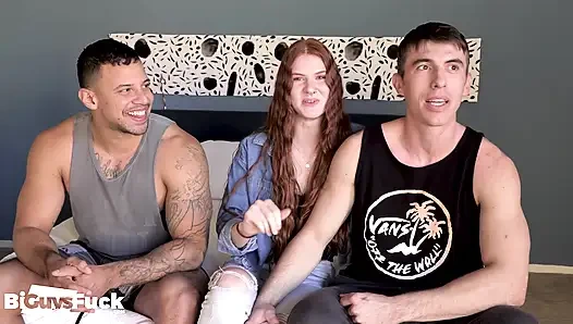 Video rekaman seks pasangan hot latino king!