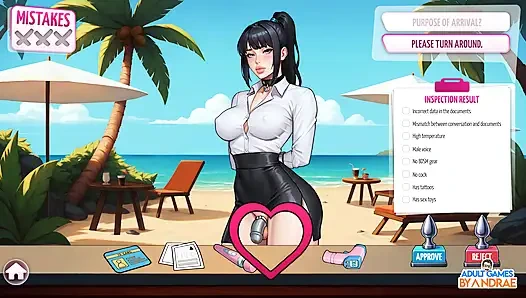 Ep6: Delora Veil - Tag 6 Spotlight in Futa Zone: Lewd Control