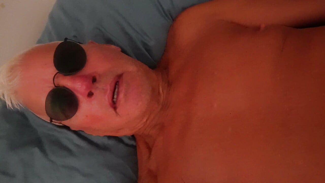 Naked in bed