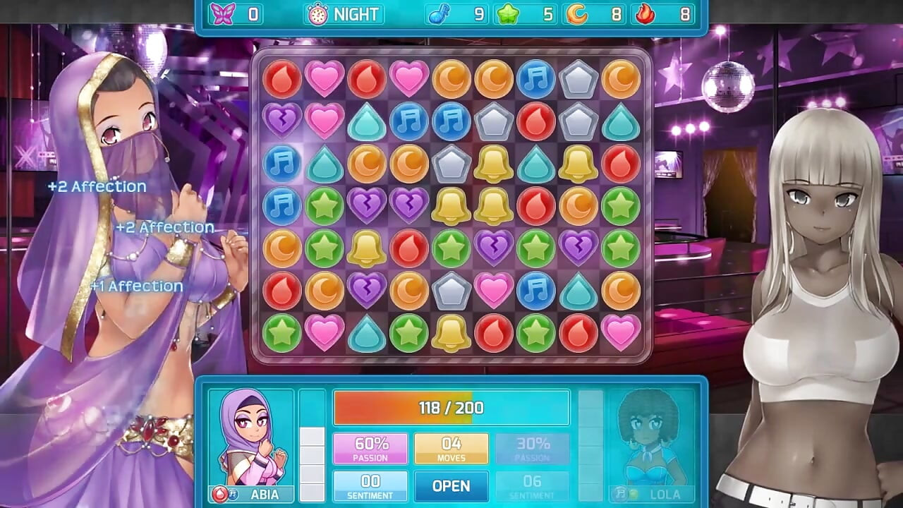 Huniepop 2 - doppio appuntamento - parte 2 ragazza arrapata vuole provare qualcosa di nuovo di loveskysan