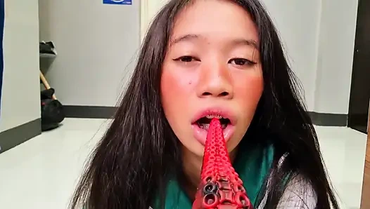 Kagome fickt den dämon, um Inuyasha zu retten