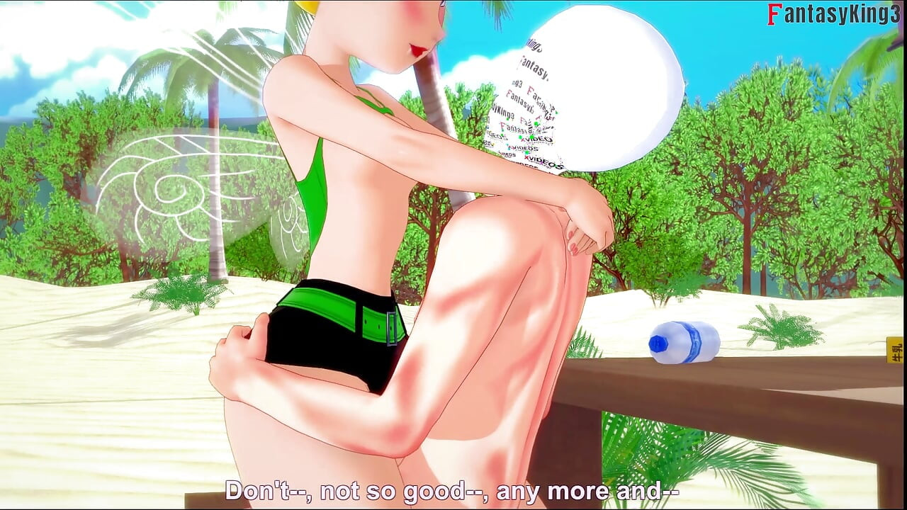 tinkerbell bikini sex at the beach