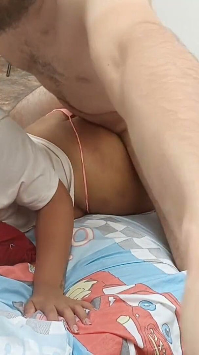 what are you doing? Don't cum inside the stepmom! stepson fucks stepmom | Clip 1