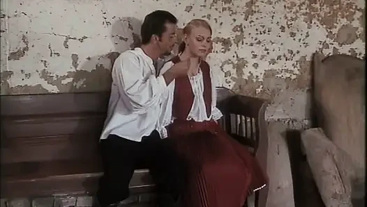 Doggy Style in the Stable with a Cock in the Ass