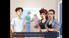 Summertime Saga Part 8 - They Were Having Sex in Public