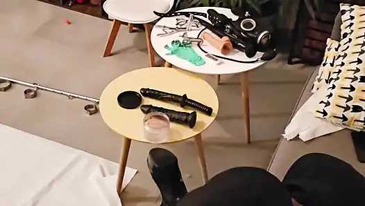 Анальная тренировка