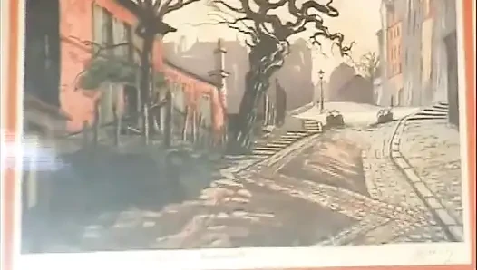 Seksi büyük memeli siyah kıllı amcık yatak odasında sikişiyor