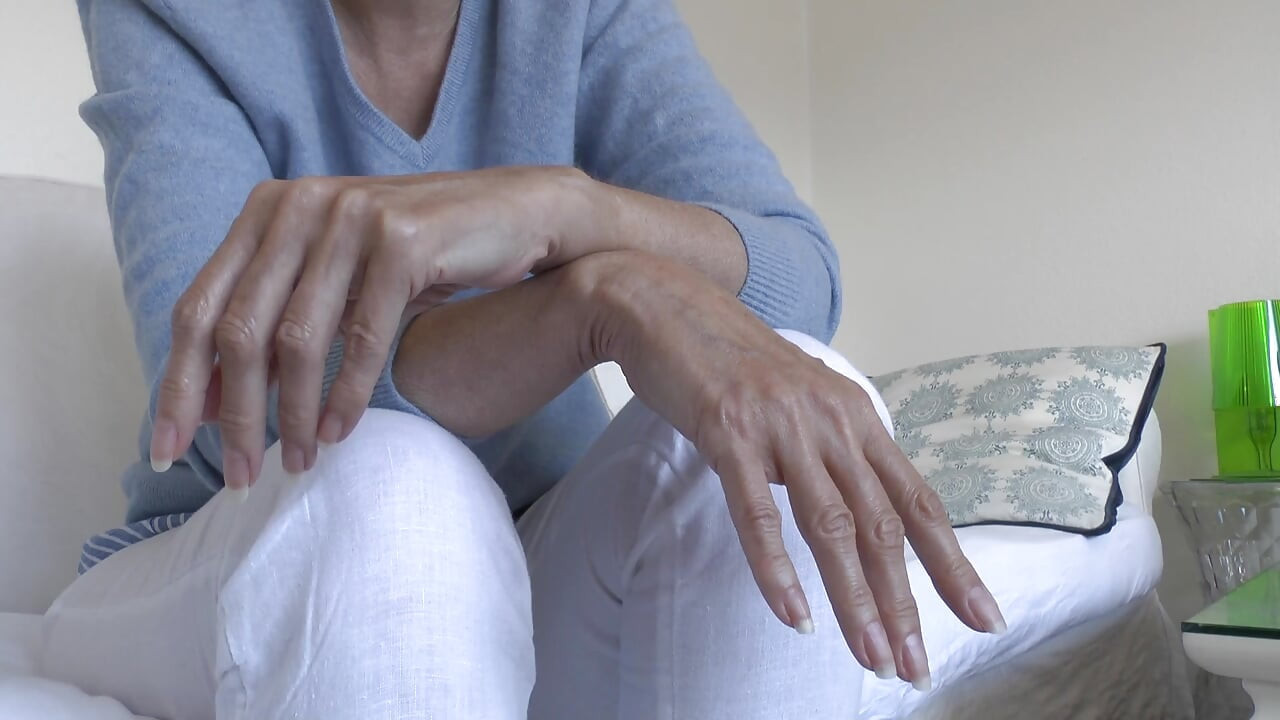 Elegant Summer Hands and Long Fingernails, Presented by Lady Victoria Valente