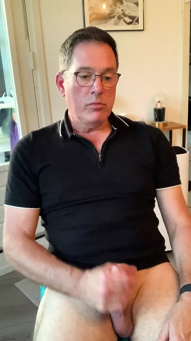Extended, Long Edging and Jerk-off Session at Home. Verbal