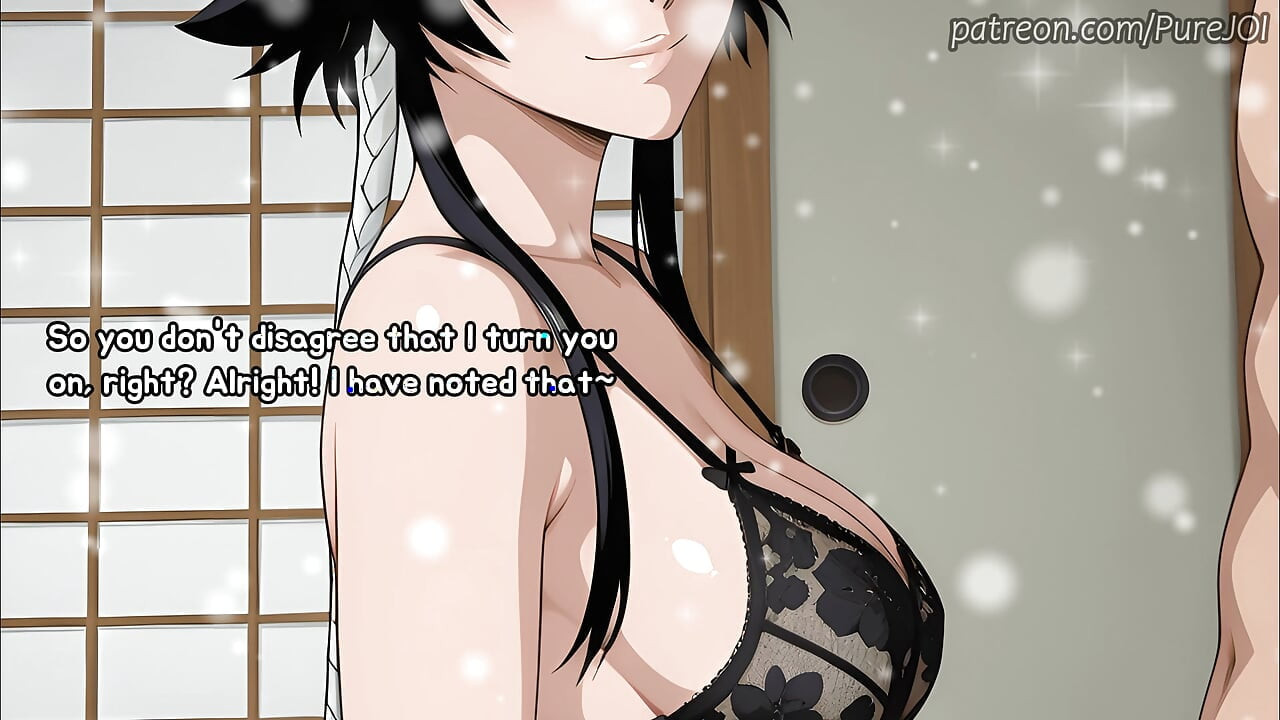 Soifon tests her worthy student with her body (Sex JOI)