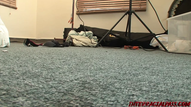 Power walker Jamie Rae is in for a powerful BBC fucking